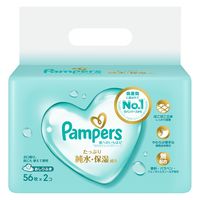 パンパース おしりふき 肌へのいちばん（56枚入×2個）1セット（6パック） P&G