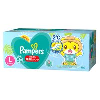 パンパース おむつ パンツ L（9～14kg）1セット（80枚入×2パック）さらさら風通しパンツ 男女共用 P&G