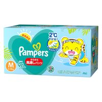 パンパース おむつ パンツ M（6～12kg）1セット（96枚入×2ケース）さらさら風通しパンツ 男女共用 P&G
