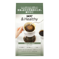 【コーヒー粉】UCC上島珈琲 UCC &Healthy(アンドヘルシー)  マイルド 1ケース（180g×12袋入）