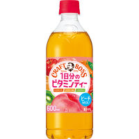 サントリー クラフトボス １日分のビタミンティー 600ml 1セット（48本）