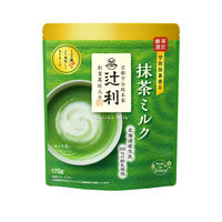 片岡物産 辻利 抹茶ミルク 1セット（170g×3袋）
