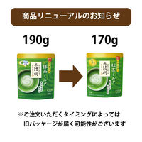 片岡物産 辻利 抹茶ミルク 1袋（170g）