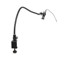 エスコ クランプ式アームスタンド(マイクロスコープ用) EA755CA-17A 1個（直送品）