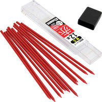 ビッグマン シャープ替芯3pcs赤 BASS3-R36 1個