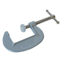 ビッグマン シルバーC型クランプ 50mm BM-4035 1個