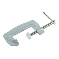 ビッグマン 板 C型クランプ 50mm BM-4039 1個