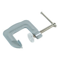 ビッグマン 板 C型クランプ 25mm BM-4038 1個