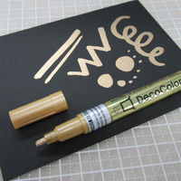 マービー デコカラープレミアム ゴールドカリグラ 250-G 1セット(1本×9)