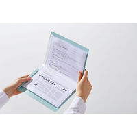 キングジム クリアーファイル コンパック CN5894Hミス 1セット(1冊×5)