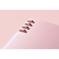 キングジム リングノート テフレーヌ CN9855TEヒン 1セット(1冊×5)