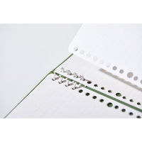 キングジム リングノート テフレーヌ CN9856TEミト 1セット(1冊×5)