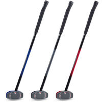 HATACHI(ハタチ) グランドゴルフ クラブ ストレートドライブクラブ 2 右打者用 R84 ブラック BH2857 1本（直送品）