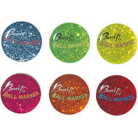 HATACHI(ハタチ) グランドゴルフ ミラクルマーカー パープル BH6031 10個（直送品）