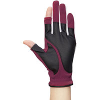 HATACHI(ハタチ) グランドゴルフ 手袋 クールメッシュ手袋 SM ボルドー BH8027 1双（直送品）