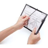 HATACHI（ハタチ） グランドゴルフ スコアーカードケースα ネイビー BH6156 2個（直送品）