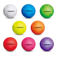 HATACHI(ハタチ) グランドゴルフ ボール シュートボール グラウンド・ゴルフ 忠実構造ボール オレンジ BH3460 5球（直送品）