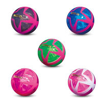 HATACHI(ハタチ) グランドゴルフ ボール エアブレイド流星 ケイコウピンク BH3806 5球（直送品）