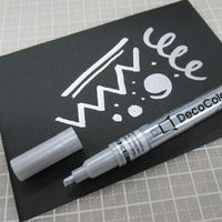 マービー デコカラープレミアム シルバーカリグラ 250-S 1セット(1本×9)