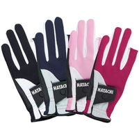 HATACHI(ハタチ) グランドゴルフ 手袋 クールメッシュ手袋 SM ネイビー BH8027 1双（直送品）