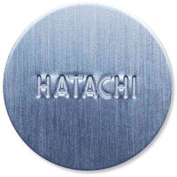HATACHI(ハタチ) グランドゴルフ 雅マーカー レッド BH6032 10個（直送品）