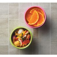 Tupperware ミニデコレーター(2)グリーン・ライトピンク B0155 1個（直送品）