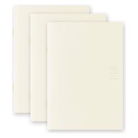 デザインフィル MDノート ライト [文庫] 5mm方眼罫A 3冊組 15299006 1セット(1パック×2)