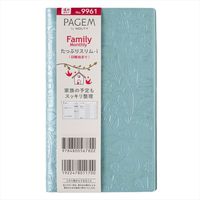 【2023年4月版】PAGEMファミリーM たっぷりスリム-i 週間横ケイ 日曜 ブルー  日本能率協会マネジメントセンター（直送品）
