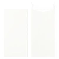デザインフィル MD封筒 コットン 縦型A 二重封筒 テープ付き 8枚入 20586006 1セット(1パック×2)