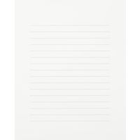 デザインフィル MD便箋 コットン 横罫A 50枚入 20587006 1セット(2冊)