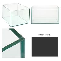 チャーム 6045水槽(単体)アクロ60Nワイド(60×45×36cm)フタ無し 243105 1個（直送品）