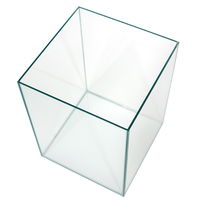 プレココーポレーション GLASIA ハイ(30×30×40cm)(5mm)クリアシリコンタイプ 243091 1個（直送品）