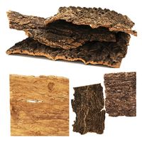 リーフ 形状お任せ　板状コルク樹皮　２５０ｇ　１枚 247455 1個（直送品）