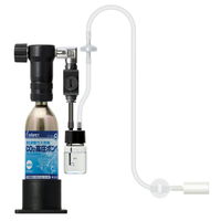 スドー CO2レギュレーター RGーS タイプB2コンプ 255905 1個（直送品）