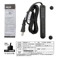 神畑養魚 ＮＥＷＡ　サーモミニプラス　１０Ｗ　２５℃固定　～５Ｌ水槽　通電確認機能付き 263346 1個（直送品）
