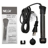 神畑養魚 ＮＥＷＡ　サーモオートヒーター　１００Ｗ　２６℃固定　～６０ｃｍ水槽以下用　通電確認機能付き 264133 1個（直送品）