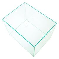 チャーム ガラス水槽 アクロ6045X オーバーフロー水槽 スーパークリア 60×45×45cm 265395 1個（直送品）