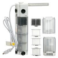 水作 水中フィルター スペースパワーフィットプラス M ホワイト 268395 1個（直送品）