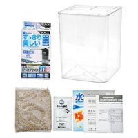 水作 リトルアクアリウム メダカ飼育基本6点セット 268458 1セット（直送品）