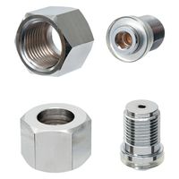 ボルクスジャパン 大型ボンベ用アダプター 268864 1個（直送品）