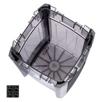 EHEIM エーハイム プロフェッショナル4+ 2275 交換パーツ フィルターケース サイドカバー付 2275用 395889 1個（直送品）