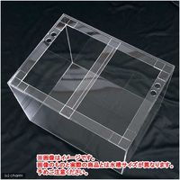 チャーム (大型)アクリル水槽 アクリルクリアタンク(90×45×45cm・板厚8×8×6mm) 503333 1個（直送品）
