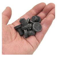 アクア・テイラーズ Oceans Wanders セラミック コーラルフラッグ プラグ ブラック 100個 560521 1個（直送品）