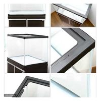 鈴木製作所 ニュークリスタル・カラフル水槽 YTー51(60×45×45cm)60cm水槽(単体) 42069 1個（直送品）