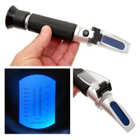 ボルクスジャパン リフレクトメーター 塩分濃度屈折計 269652 1個（直送品）