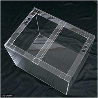 チャーム アクリル水槽 アクリルクリアタンク(90×30×36cm・板厚5×5×4mm)90cm水槽 503343 1個（直送品）