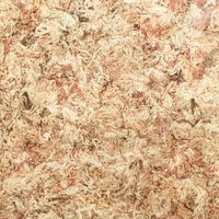 リーフ 水苔 ペルー産 AAA 400L 圧縮タイプ 273446 1個（直送品）