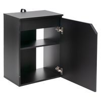 マルカン ニッソー アクアウッド スタンド 450 ブラック 247384 1個（直送品）