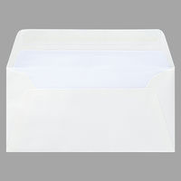 G.ラロ ヴェルジェ・ド・フランス 封筒 A4三つ折り ホワイト gl46100 1パック