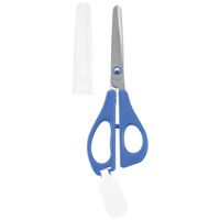 銀鳥産業 キャップ付工作用ハサミ MK350F 045-005 1丁